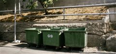 Αλλαγές στην αποκομιδή των απορριμμάτων το εορταστικό τριήμερο της 28 ης Οκτωβρίου