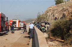 Πολύνεκρο δυστύχημα με έξι νεκρούς στην Εγνατία Οδό