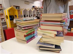 Καλαμαριά: Έσπασε ρεκόρ η book friday!