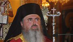 Αρχιερατική Θεία Λειτουργία στον Ι.Ν. Παμμεγίστων Ταξιαρχών Κερασιάς