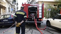 Θεσσαλονίκη - Πριν λιγο φωτιά σε διαμέρισμα