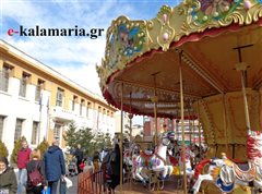 Καλαμαριά: Θέσεις για υπαίθρια δραστηριότητα στη Χριστουγεννιάτικη πλατεία