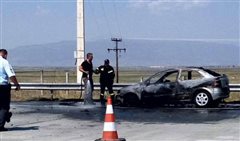 Θεσσαλονίκη: Θανατηφόρο τροχαίο - Απανθρακώθηκε ο οδηγός