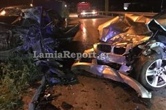 Τραγωδία με έναν νεκρό και 5 τραυματίες σε τροχαίο (βιντεο)