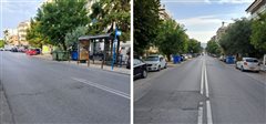 Ασφαλτοστρώνεται το δεύτερο τμήμα της Αιγαίου