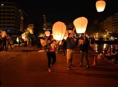 99 φαναράκια για τη γενοκτονία των Ελληνων του Πόντου