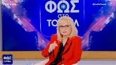 «Όταν φοράω κόκκινο, βρήκα τον δολοφόνο»: Η αλήθεια για το κόκκινο σακάκι που φόραγε χθες η Νικολούλη (Pic)