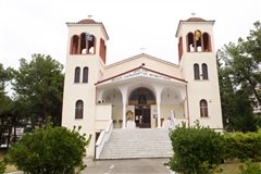 Μητρόπολη Καλαμαριάς - Πανήγυρις Οσίας Παρασκευής της Επιβατινής