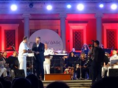 Μάγεψε το κοινό η Μπάντα του Πολεμικού Ναυτικού στην Καλαμαριά