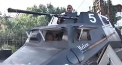 Θεσσαλονικιός κατασκεύασε άρμα και το ονόμασε Ελένη!