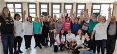 Πολλά χαμόγελα και μεγάλη συμμετοχή στους 2ους Geri Olympics στο Α’ ΚΑΠΗ Καλαμαριάς
