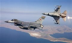 Απειλές από τους Τούρκους και υπερπτήσεις F-16 στο Αιγαίο