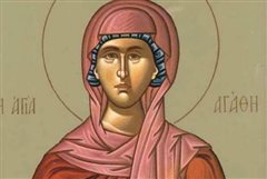 Της Αγίας Αγάθης