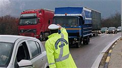 Θεσσαλονίκη: 125 παραβάσεις σε φορτηγά οχήματα (φωτο)