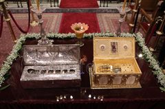 Στην Καλαμαριά λείψανα του Αγίου Βασιλείου και του Αγίου Ευγενίου (φωτο)