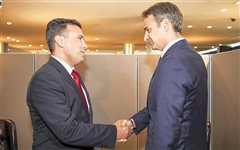 Μητσοτάκης: «Θα σεβαστώ τις Πρέσπες»
