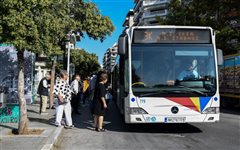 Διπλή στάση εργασίας αύριο στον ΟΑΣΘ