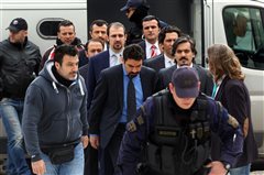 Ελεύθεροι και οι οκτώ Τούρκοι αξιωματικοί