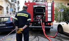 Φωτιά σε διαμέρισμα στη Θεσσαλονίκη