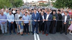 Δόθηκε σε χρήση η γέφυρα του Στρυμονικού