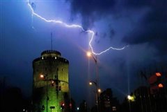 Ρεκόρ βροχόπτωσης από το 1930 κατέγραψαν οι επιστήμονες τον Μάιο στη Θεσσαλονίκη!
