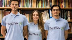 Έλληνες «αποκρυπτογραφούν» το κλάμα του μωρού