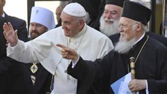 Βαρθολομαίος - Φραγκίσκος μαζί στην Ιταλία