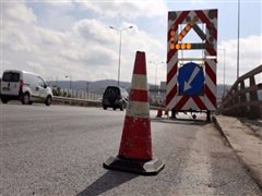 Έργα στον περιφερειακό από Δευτέρα