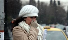 Αρκετά κάτω από το μηδέν η θερμοκρασία στη Βόρεια Ελλάδα
