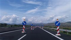 Κυκλοφοριακές ρυθμίσεις από σήμερα στη νέα Ε.Ο. Θεσσαλονίκης-Αθηνών