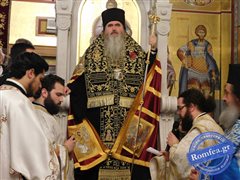 Πανηγυρικός Εσπερινός της εορτής του Ευαγγελισμού στην Καλαμαριά