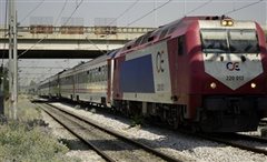 Ουτε τρένα για σήμερα Τετάρτη