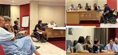 Πραγματοποιήθηκε με επιτυχία η δημόσια διαβούλευση για το Σχέδιο Αστικής Προσβασιμότητας (ΣΑΠ)