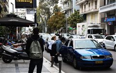 Χωρίς ταξί θα μείνει για 24 ώρες η Θεσσαλονίκη