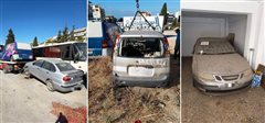 Νέα δράση απομάκρυνσης εγκαταλελειμμένων οχημάτων
