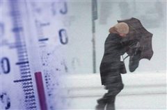 Έρχεται χειμώνας: Κατακόρυφη πτώση της θερμοκρασίας