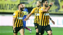 Άρης - Αστέρας Τρίπολης 2-0