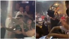Άγριο ξύλο με Snik στην Κατερίνη: Η ατάκα που έφερε τον χαμό στο live με μπουνιές και… «καρεκλιές»