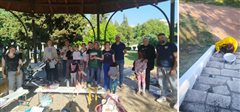 Η κοινότητα ξαναγεννιέται στον δημόσιο χώρο της Καλαμαριάς: Όταν οι πολίτες νοιάζονται, η πόλη ζωντανεύει