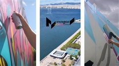 Mataroa Street Contest 2025 στη Νέα Παραλία Θεσσαλονίκης- Υπαίθρια Έκθεση