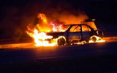Εμπρησμός αυτοκινήτου τα ξημερώματα