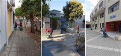 Εντατικοί καθαρισμοί στα σχολικά κτήρια ενόψει της νέας σχολικής χρονιάς