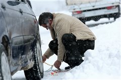 Πού χρειάζονται αντιολισθητικές αλυσίδες σήμερα Τρίτη