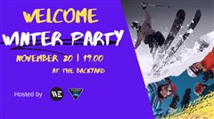 Με δωρεάν είσοδο το Welcome Winter Party στον Πολυχώρο We