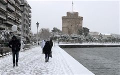 Ξοδέψαμε στην κακοκαιρία το αλάτι για δύο χειμώνες!
