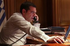 «Από τον φόβο περνάμε στην κανονικότητα»: Το βίντεο Τσίπρα με Πούτιν και Ομπάμα