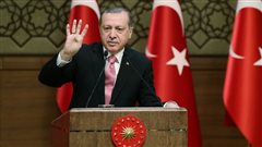 Ο Ερντογάν ορκίζεται πρόεδρος παρουσία 22 αρχηγών κρατών