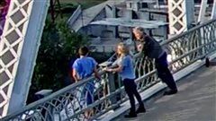 Bon Jovi σώζει γυναίκα