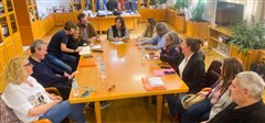 Διευρυμένη σύσκεψη για την εκπόνηση του πολυετούς Επιχειρησιακού Προγράμματος του Δήμου Καλαμαριάς